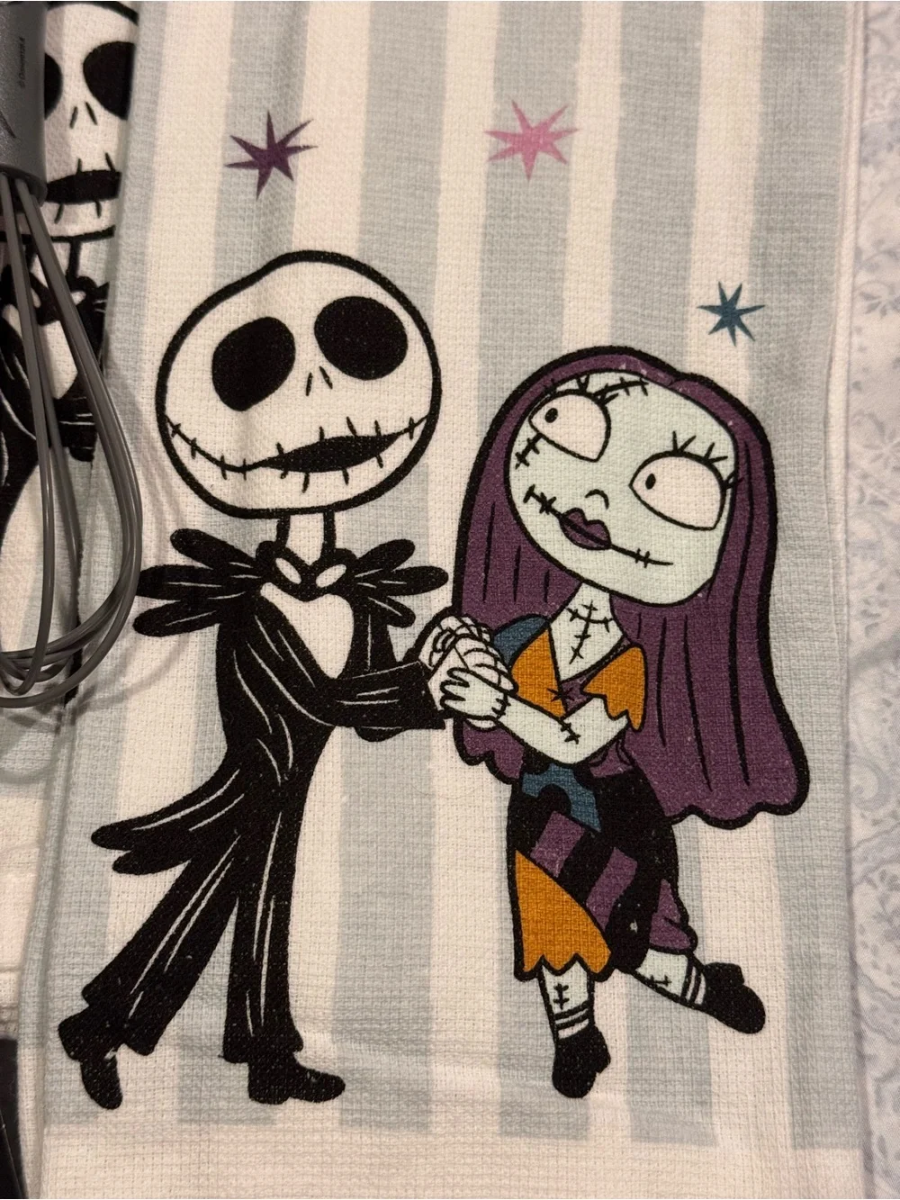 The Nightmare Before Christmas Jack & Sally Kitchen Collection